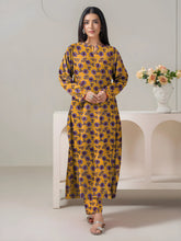 2 Pcs Unstitched Ladies Suit 110